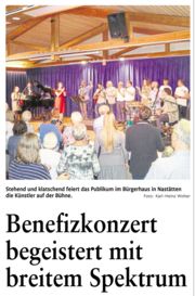 Zeitungsbericht Rhein-Lahn Zeitung
