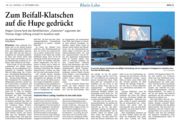 Zeitungsbericht Rhein-Lahn Zeitung
