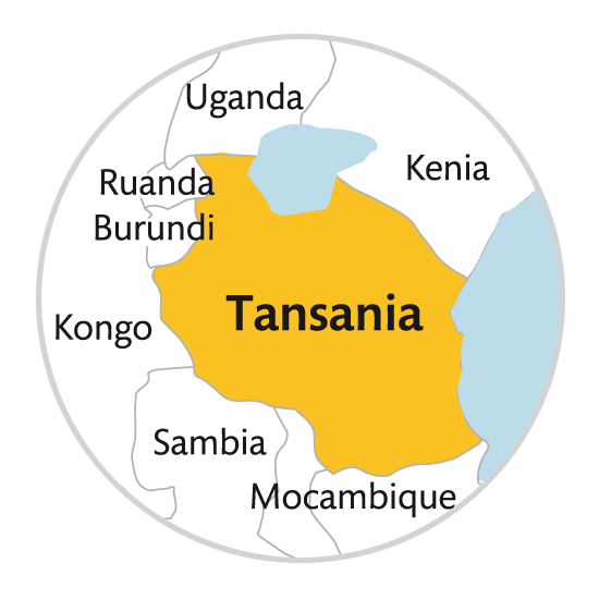 map_tansania